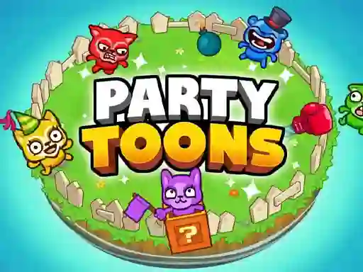 Oyunu Party Toons çevrimiçi