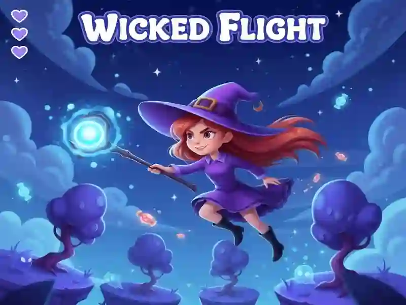 Oyunu Wicked Flight çevrimiçi