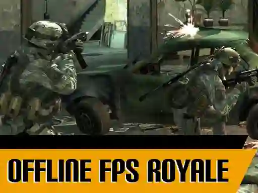 Oyunu Offline FPS Royale çevrimiçi