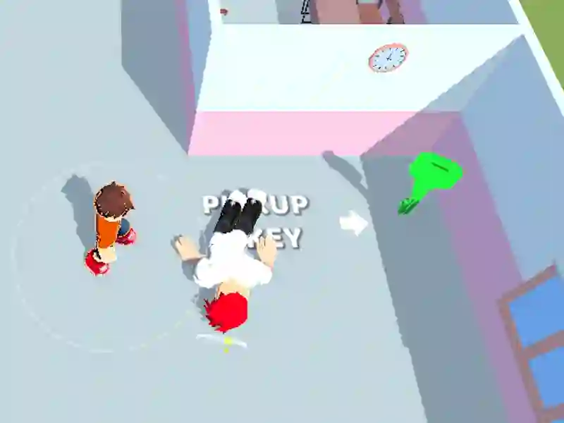 Oyunu Escape from School 3D çevrimiçi