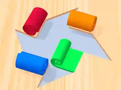 Oyunu Color Roll 3D 2 çevrimiçi