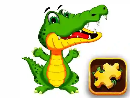 Oyunu Aligator Puzzle çevrimiçi