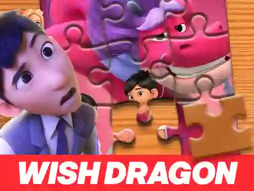 Oyunu Wish Dragon Jigsaw Puzzle çevrimiçi