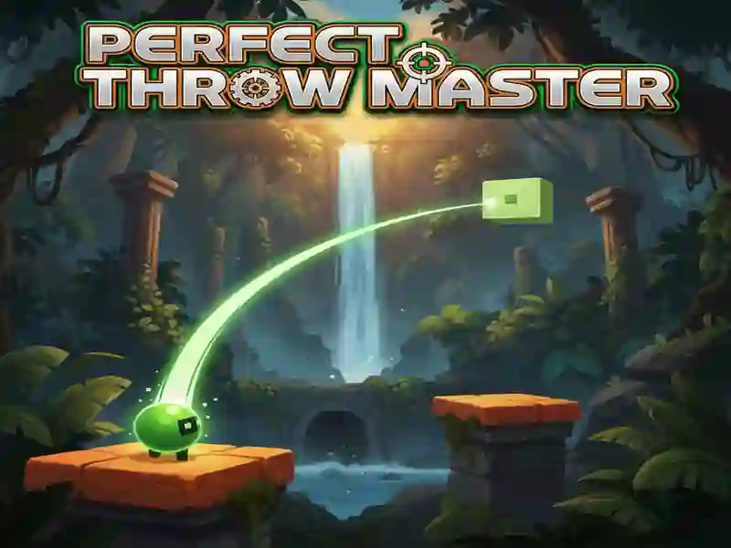 Oyunu Perfect Throw Master çevrimiçi