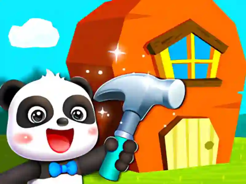 Oyunu Baby Panda House Design çevrimiçi