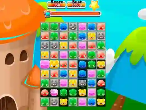 Oyunu Jelly Match Worlds çevrimiçi