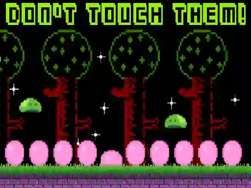 Oyunu Don't touch them! çevrimiçi