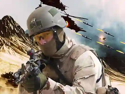 Oyunu Modern Commando Combat çevrimiçi