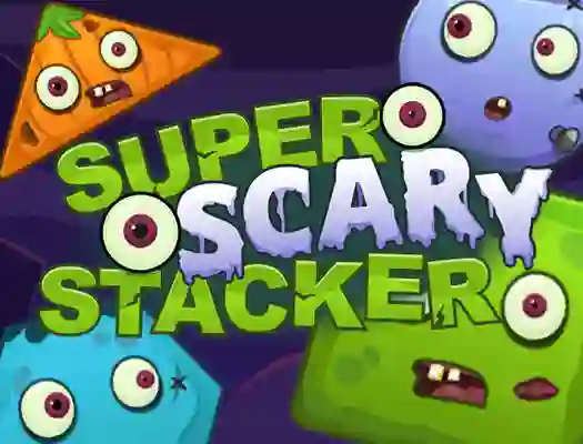 Oyunu Super Scary Stacker çevrimiçi