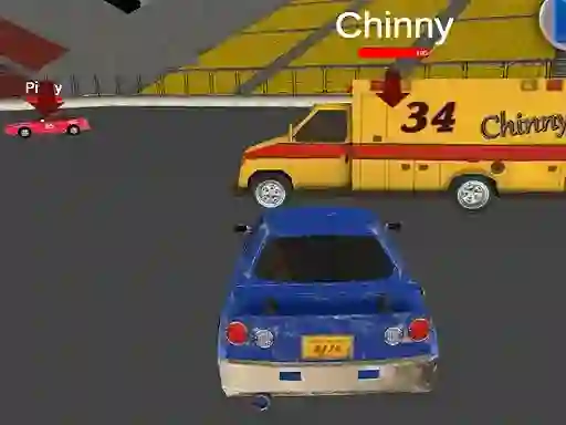 Oyunu Chasing Car Demolition Crash çevrimiçi