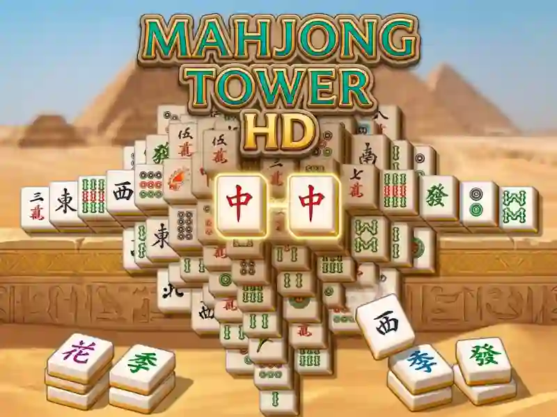 Oyunu Mahjong Tower HD çevrimiçi