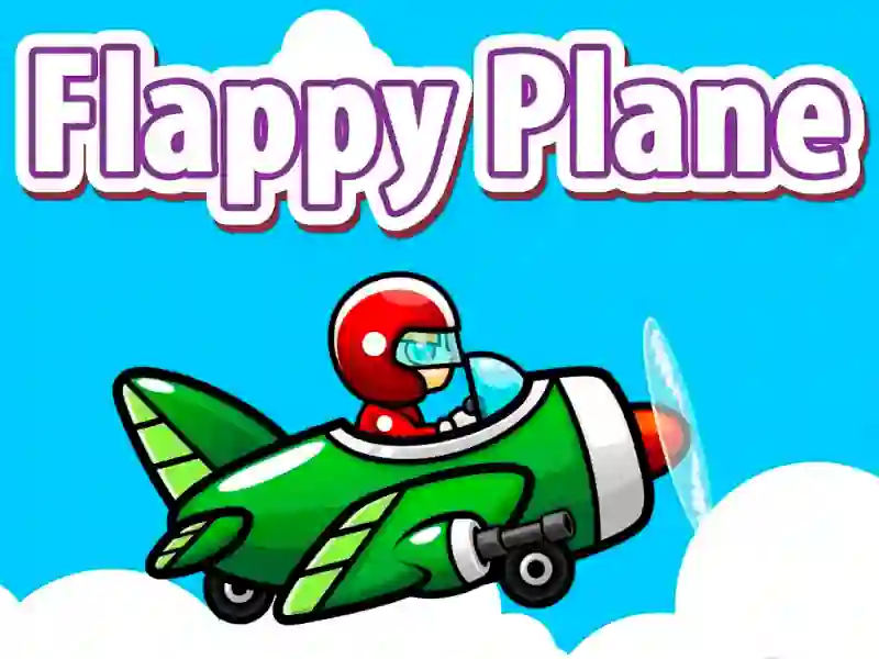 Oyunu Flappy Plane çevrimiçi