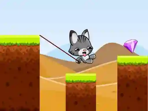Oyunu Swing Cat Endless Jump çevrimiçi