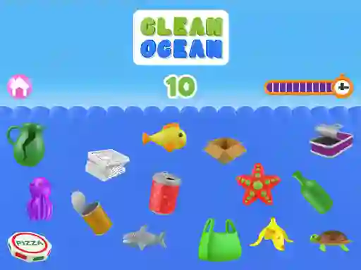 Oyunu Clean Ocean çevrimiçi