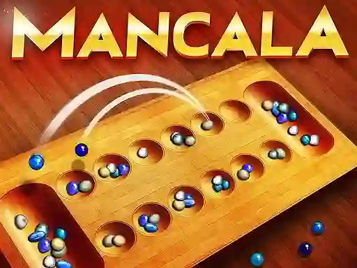 Oyunu Mancala 3D çevrimiçi