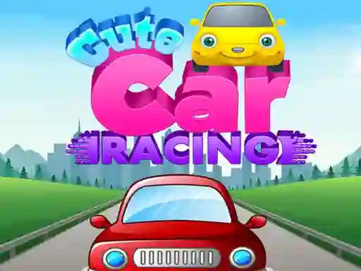 Oyunu Cute car racing çevrimiçi