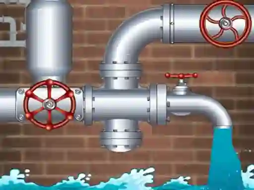 Oyunu Plumber Pipes 2D çevrimiçi