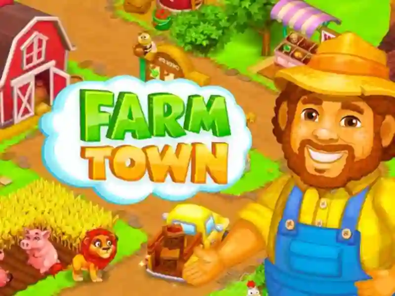 Oyunu Farm Town çevrimiçi