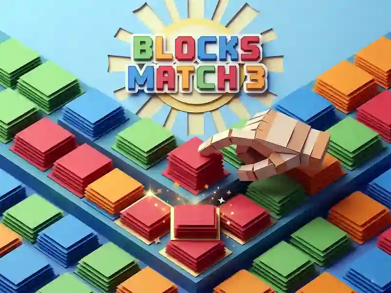Oyunu Blocks Match 3 çevrimiçi
