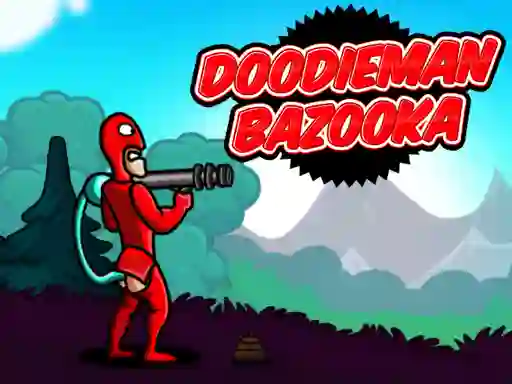 Oyunu Doodieman Bazooka çevrimiçi