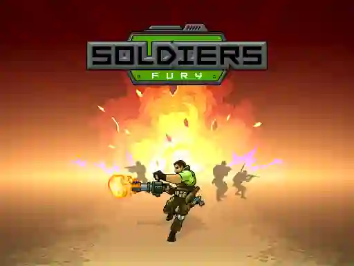 Oyunu Soldiers Fury çevrimiçi