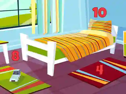 Oyunu Rooms Hidden Numbers çevrimiçi
