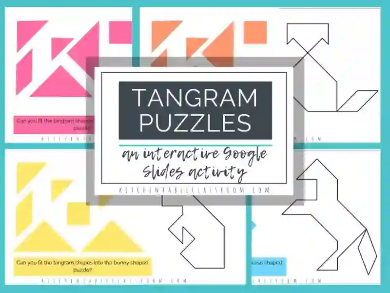 Oyunu Tangrams çevrimiçi
