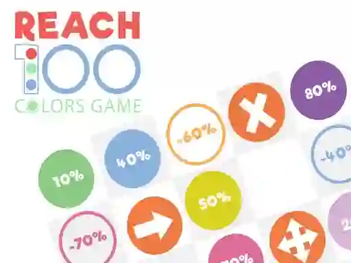 Oyunu Reach 100 Game of dots çevrimiçi