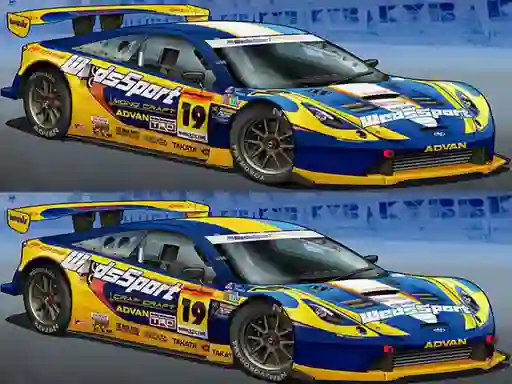 Oyunu Spot Differences: Race Car çevrimiçi