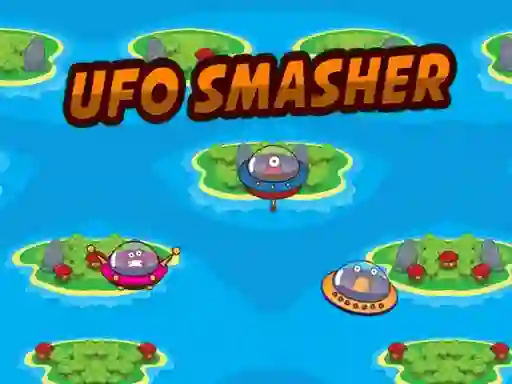 Oyunu UFO Smasher çevrimiçi