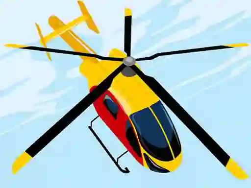 Oyunu Dangerous Helicopter Jigsaw çevrimiçi