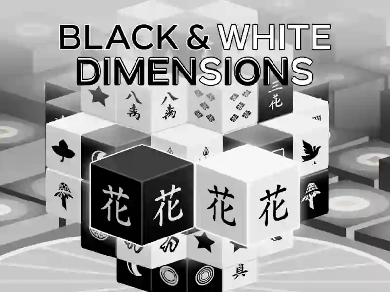 Oyunu Black and White Dimensions çevrimiçi