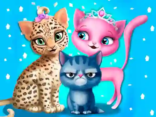 Oyunu Cat Hair Salon çevrimiçi