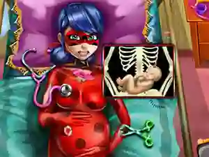 Oyunu Pregnant Dotted Girl Emergency çevrimiçi