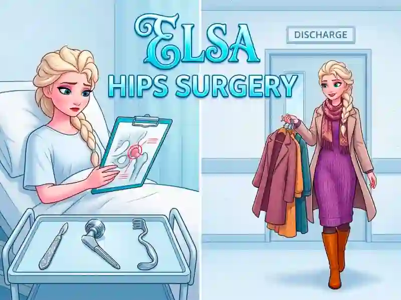 Oyunu Elsa Hips Surgery çevrimiçi