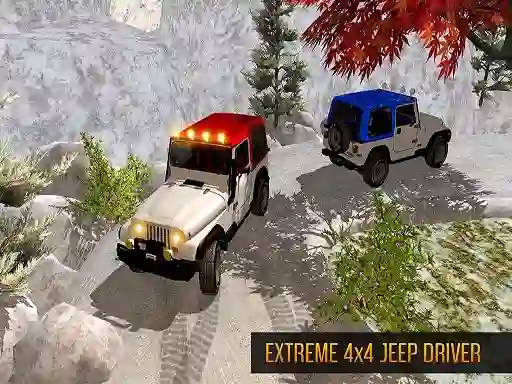 Oyunu Hill Tracks Jeep Driving çevrimiçi