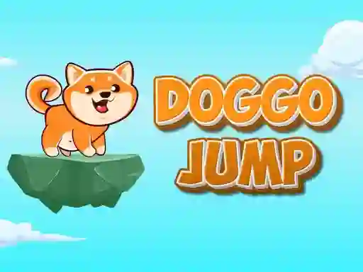 Oyunu Doggo Jump çevrimiçi