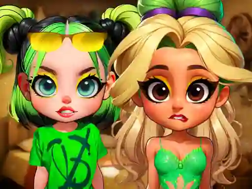 Oyunu Celebrity Face Dance çevrimiçi