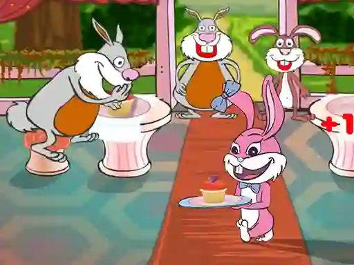 Oyunu Bunny Cakes! çevrimiçi
