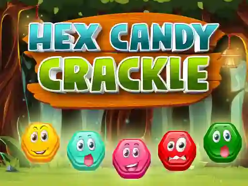 Oyunu Hex Candy Crackle çevrimiçi