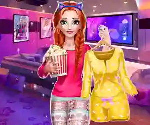 Oyunu Annie Movie Night çevrimiçi