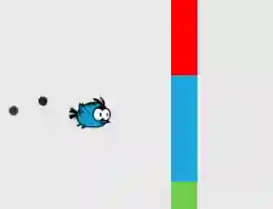 Oyunu Flappy Color Birds çevrimiçi