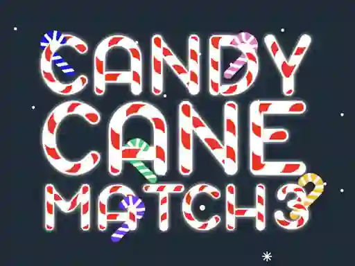 Oyunu Candy Cane Match 3 çevrimiçi