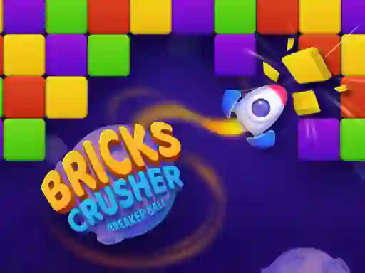 Oyunu Bricks Crusher Beaker Ball çevrimiçi