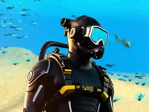 Oyunu Underwater Survival Deep Dive çevrimiçi