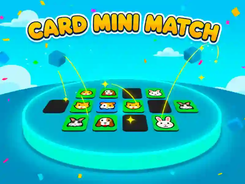 Oyunu Card Mini Match çevrimiçi