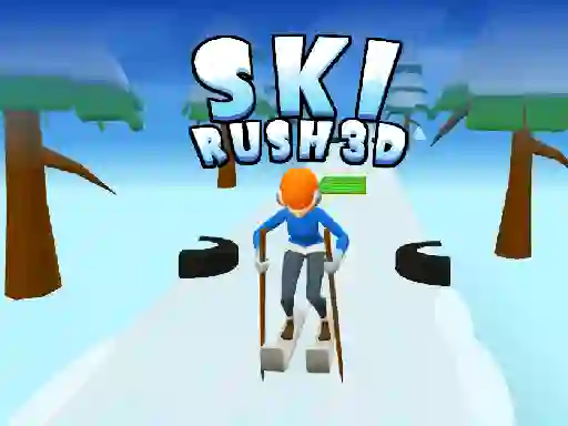 Oyunu Ski Rush 3d çevrimiçi