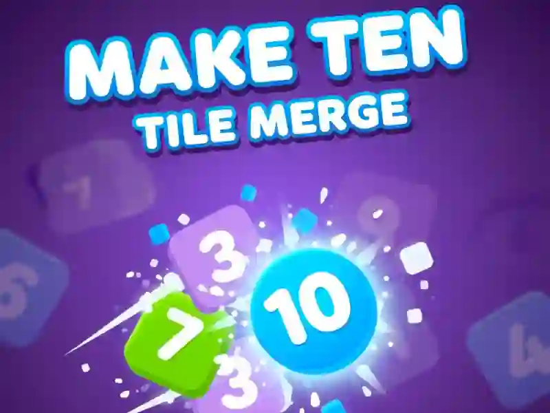 Oyunu Make Ten Tile Merge çevrimiçi