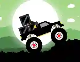 Oyunu Monster Truck Forest Delivery çevrimiçi