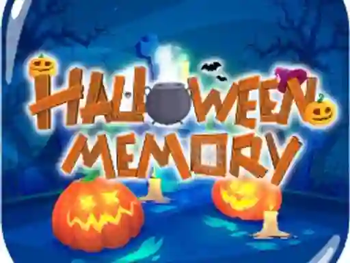 Oyunu Halloween Memory çevrimiçi